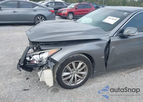 2015 Infiniti Q50 Premium из США, поврежденный, VIN JN1BV7AP9FM344879